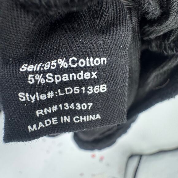 Line & Dot Women's Unlined jersey Off The Shoulder Kelly Dress Black Size M NWT - Picture 9 of 13